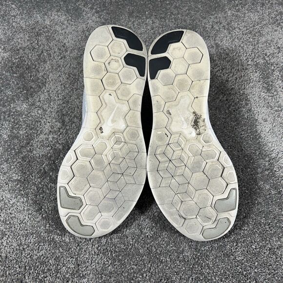 Nike Free RN Distance 827116-100 Women’s Size 8.5 Gray Running Shoes Used - Picture 10 of 13